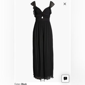Elegant Black Jumpsuit